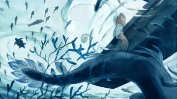Zasłona к сериалу "Mushishi" #1353286