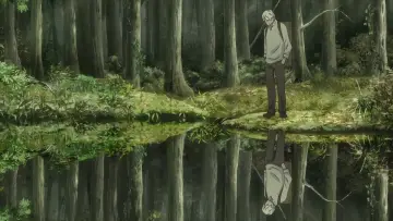 Zasłona к сериалу "Mushishi" #1353287
