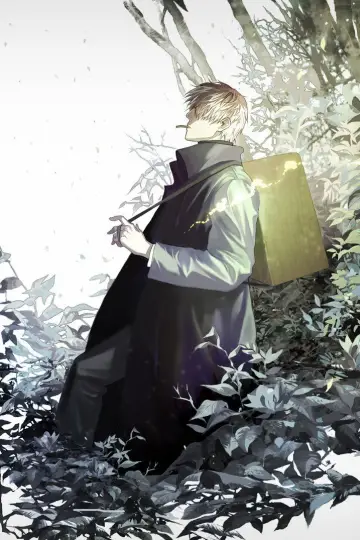 Plakat к сериалу "Mushishi" #1353305