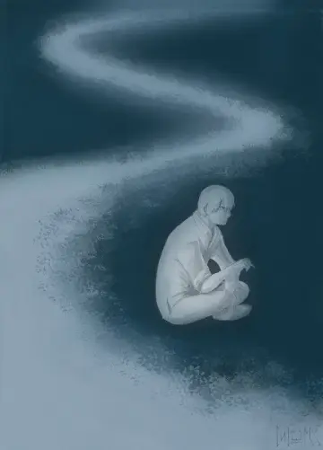 Plakat к сериалу "Mushishi" #1353308