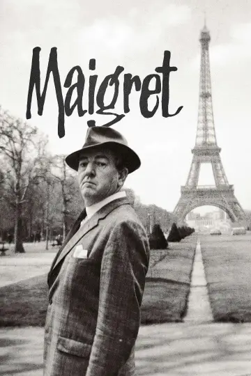 Plakat к сериалу "Maigret" #1377287