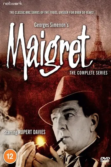 Plakat к сериалу "Maigret" #1377288