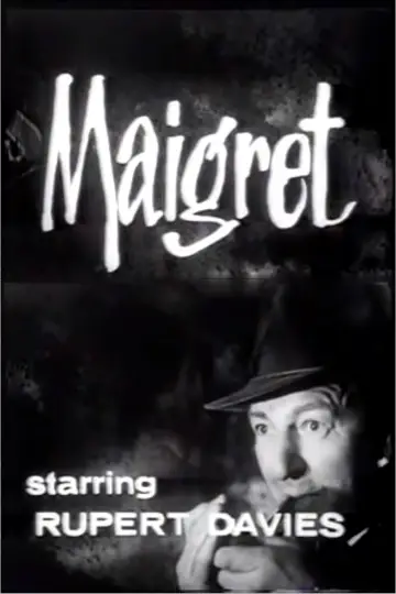 Plakat к сериалу "Maigret" #1377289