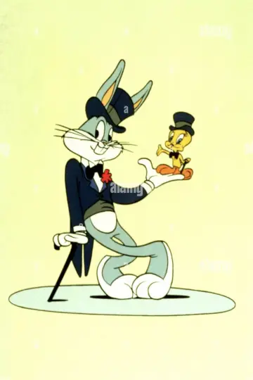 Plakat do serialu "The Bugs Bunny and Tweety Show" #1660340