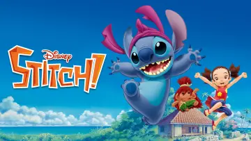 Zasłona к сериалу "Stich!" #1422916