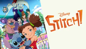Zasłona к сериалу "Stich!" #1422917