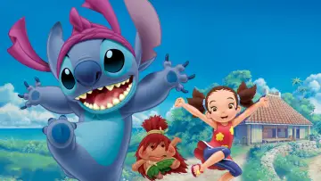 Zasłona к сериалу "Stich!" #1422918