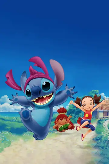 Plakat к сериалу "Stich!" #1422925