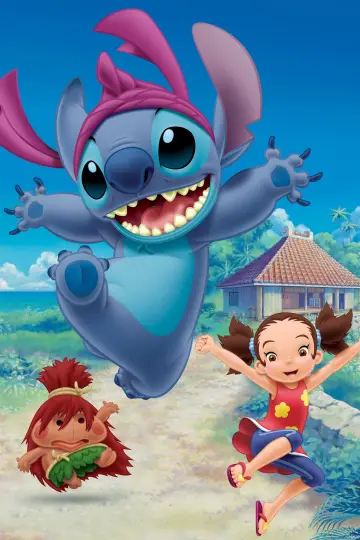 Plakat к сериалу "Stich!" #1422929