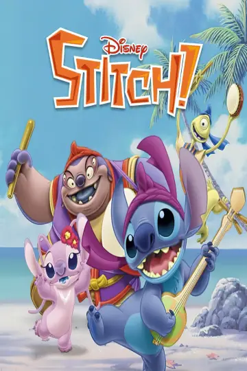 Plakat к сериалу "Stich!" #1422931