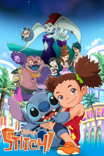 Plakat к сериалу "Stich!" #1422935