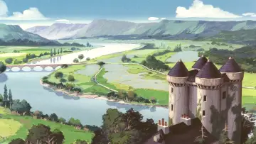 Zasłona к сериалу "アニメ三銃士" #1414349