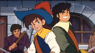 Zasłona к сериалу "アニメ三銃士" #1414350