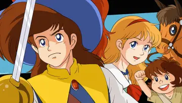 Zasłona к сериалу "アニメ三銃士" #1414351