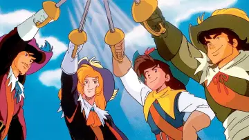 Zasłona к сериалу "アニメ三銃士" #1414356