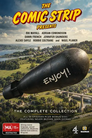 Plakat do serialu "The Comic Strip Presents..." #1657557