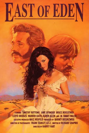 East of Eden plakat