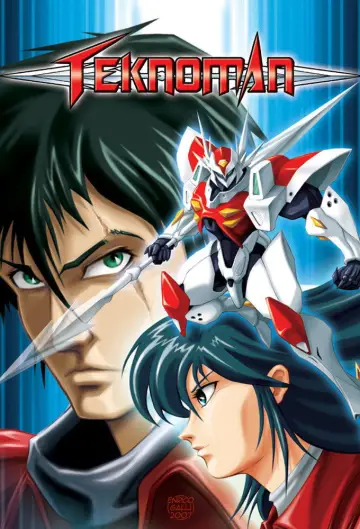 Plakat do serialu "Teknoman" #1830554