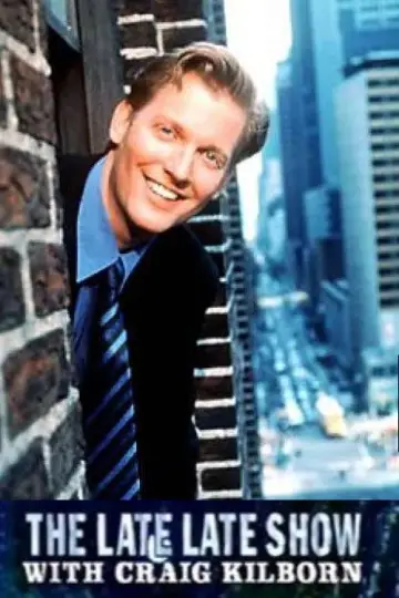 The Late Late Show z Craigiem Kilbornem plakat