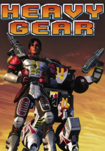 Heavy Gear plakat