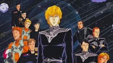 Zasłona к сериалу "銀河英雄伝説" #1334390