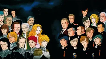 Zasłona к сериалу "銀河英雄伝説" #1334393
