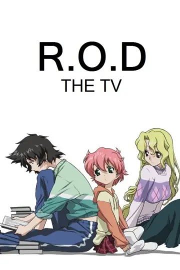 Plakat do serialu "R.O.D -THE TV-" #1806978