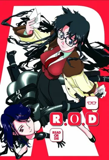 Plakat do serialu "R.O.D -THE TV-" #1806980