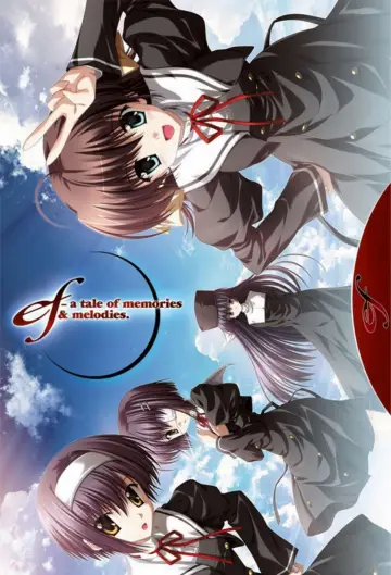 ef: A Tale of Memories plakat