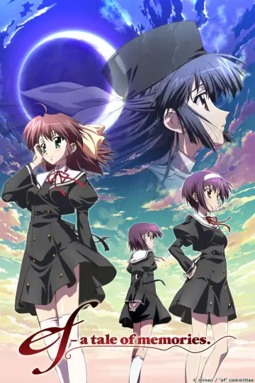 Plakat do serialu "ef: A Tale of Memories" #1608621