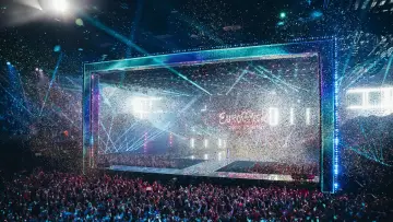 Zasłona к сериалу "Konkurs Piosenki Eurowizji" #1333197