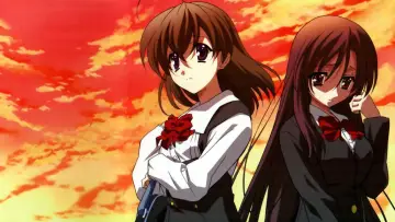 Zasłona к сериалу "School Days" #1512103