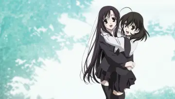 Zasłona к сериалу "School Days" #1512105