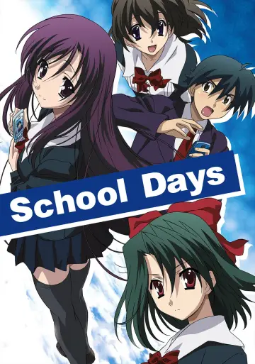 Plakat к сериалу "School Days" #1512109