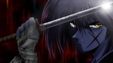 Zasłona к сериалу "Rurouni Kenshin" #1340038