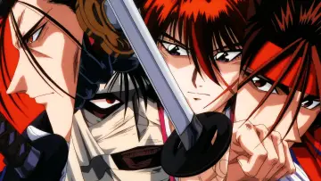 Zasłona к сериалу "Rurouni Kenshin" #1340039