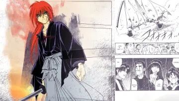Zasłona к сериалу "Rurouni Kenshin" #1340040