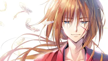 Zasłona к сериалу "Rurouni Kenshin" #1340041