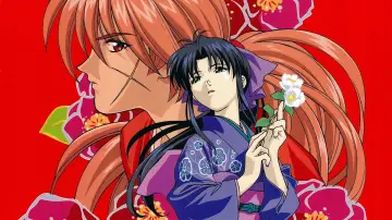 Zasłona к сериалу "Rurouni Kenshin" #1340042