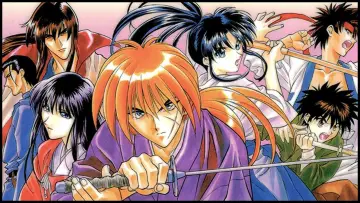 Zasłona к сериалу "Rurouni Kenshin" #1340043
