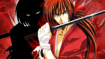 Zasłona к сериалу "Rurouni Kenshin" #1340044