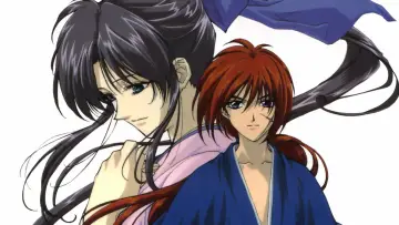 Zasłona к сериалу "Rurouni Kenshin" #1340045