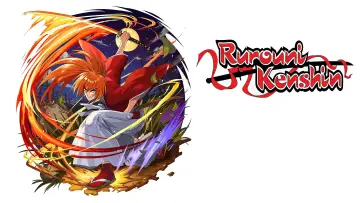 Zasłona к сериалу "Rurouni Kenshin" #1340046