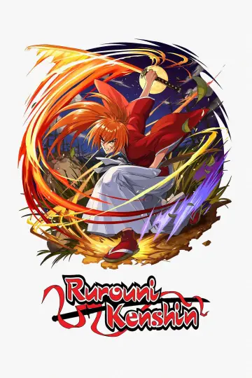 Plakat к сериалу "Rurouni Kenshin" #1340052