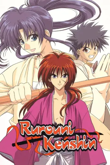 Plakat к сериалу "Rurouni Kenshin" #1340054