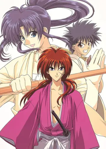 Plakat к сериалу "Rurouni Kenshin" #1340057