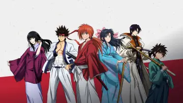 Zasłona do serialu "Rurouni Kenshin" #1657229