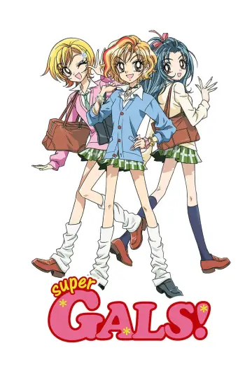 Super GALS! plakat