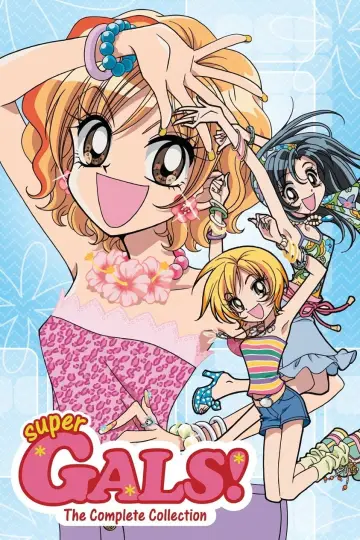 Plakat do serialu "Super GALS!" #1661082