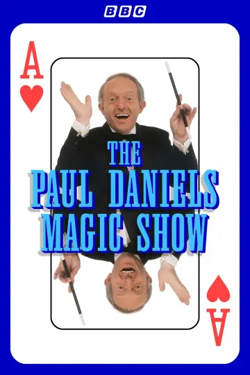 Magiczny show Paula Danielsa plakat